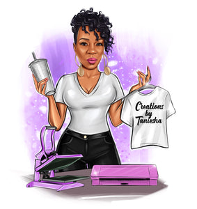 Creations By Taniesha logo
