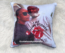 Load image into Gallery viewer, Sequin Photo Pillows