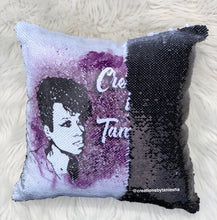 Load image into Gallery viewer, Sequin Photo Pillows