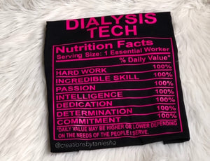 DialysisTech Nutritional Facts