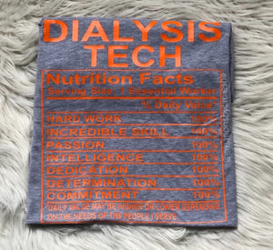 DialysisTech Nutritional Facts