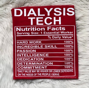 DialysisTech Nutritional Facts