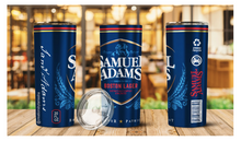 Load image into Gallery viewer, 20oz Skinny Beer Inspired Tumblers
