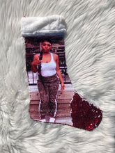 Load image into Gallery viewer, Sequin Christmas Stockings
