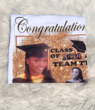 Load image into Gallery viewer, Custom Graduation Shirts
