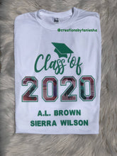 Load image into Gallery viewer, Custom Graduation Shirts
