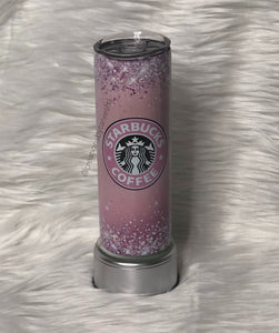 Starbucks Pink Glitter