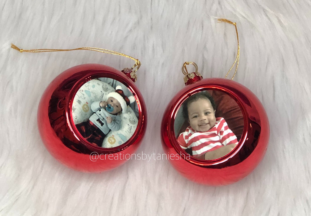 Custom Christmas Ornaments