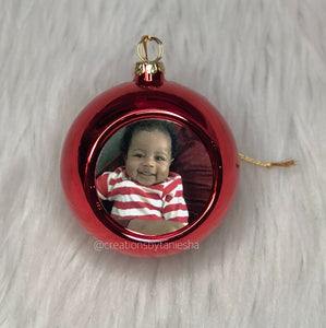 Custom Christmas Ornaments