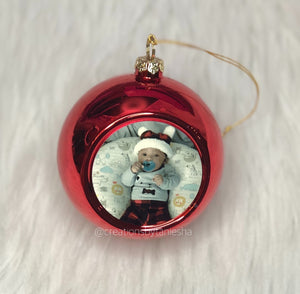 Custom Christmas Ornaments